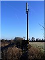 Communications mast