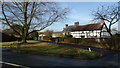 Old cottages at Smithy Green, Lower Peover