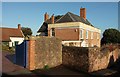 ST1839 : Castle Hill House, Nether Stowey by Derek Harper