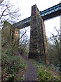 Daff Glen railway viaduct