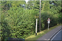 TQ4136 : Ashurst Wood Village Sign by N Chadwick