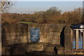 Plaque on the Victoria Bridge