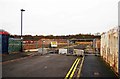 Closed end of Hazelwell Lane, Stirchley, Birmingham