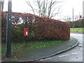 Elizabeth II postbox on Orchard Lane, Hutton