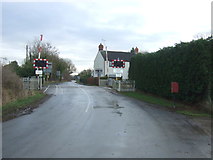 TA0249 : Level crossing on Carr Lane by JThomas