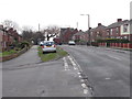 Station Road - viewed from Common Lane