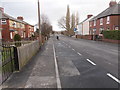 Church Hill - viewed from Park View