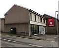 Rifleman Street telecoms cabinet, Risca