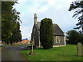 Exning cemetery chapel