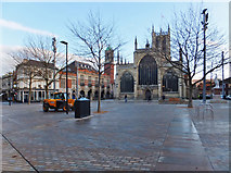 TA0928 : Trinity Square, Kingston upon Hull by Bernard Sharp