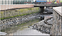 J3674 : Connswater works, Belfast - January 2017(2) by Albert Bridge