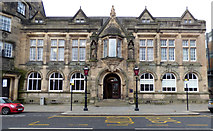 NS7993 : Stirling Municipal Buildings by Thomas Nugent