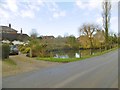 Wilton, village pond