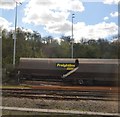 Freight train, sidings at Bristol Parkway