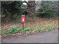 Elizabeth II postbox, Burton