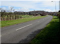 Towards a bend in the A4106, Porthcawl