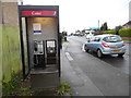 SU9096 : Former KX200 Telephone Kiosk at Holmer Green by David Hillas