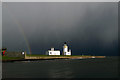 NH7455 : Wild weather at Chanonry Point by Greg Fitchett