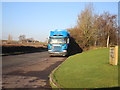 Entrance to Long Sutton Golf Course