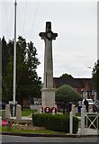 SU8586 : Marlow War Memorial by N Chadwick
