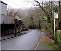 N2 bus stop, Coed Moelfa Road, Llanfach, Abercarn