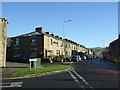 Houses on Burnley Road (A646), Cliviger