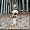 SD8700 : Old Fire Hydrant by Gerald England