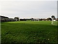 TQ1504 : Downsbrook Primary School Playing Field by Peter Holmes
