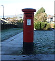 George VI postbox on Coal Clough Lane