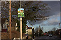 Hawkwell sign on Ashingdon Road