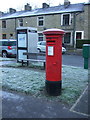 George V postbox and telephone box on Burnley Road, Portsmouth