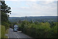 Bus on Wall Hill Rd