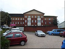 SX9391 : The east end of the Royal Devon and Exeter Hospital by David Smith