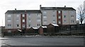 Rear of flats, Kilmuir Crescent