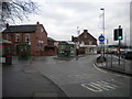 Bus layby, Market Street, Staveley