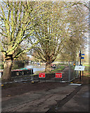 TL4659 : Stourbridge Common: footpath closed by John Sutton