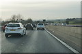 The M5 near Bromsgrove