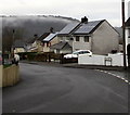 Rooftop solar panels, Twyn Road, Llanfach, Abercarn