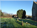 All Saints, Sutton: churchyard (b)