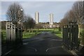 Entrance to King George V Park