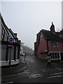 Looking from Northgate Street into Old Foundry Road