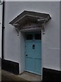 Entrance to Church House in Oak Lane