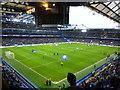 Pre kick off at Stamford Bridge - Chelsea v Peterborough United