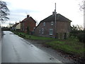 Houses on Church Lane, Watton