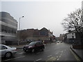 Looking south-east in St Helen