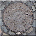 O1534 : Manhole cover, Dublin by Mr Don't Waste Money Buying Geograph Images On eBay