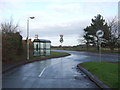 Bus stop and shelter, Watton