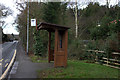 Bus shelter on Rectory Road, Hawkwell