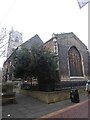 St Lawrence, Ipswich: from the rear