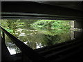 The River Avon as photographed from under the A303 at Amesbury